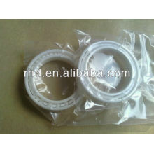 Full ceramic ball bearing 61803,Si3N4/Zro2 ball